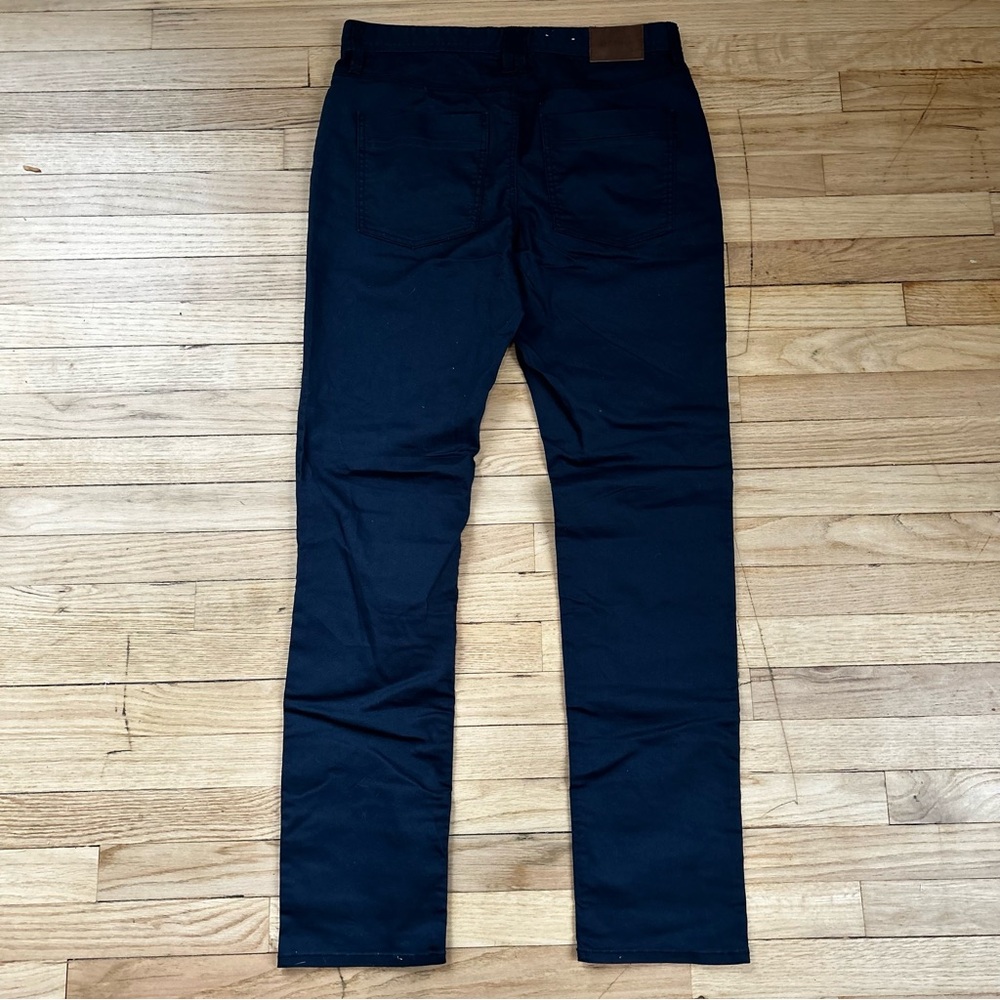 NWT $95 Prana Bridger Slim Tapered Jean indie blue men’s denim - Picture 5 of 10